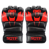 SOTF Adults MMA Venomous snake Multicolor Boxing gloves MMA Tiger Muay Thai gloves muay thai boxing fight glove Sanda pads box