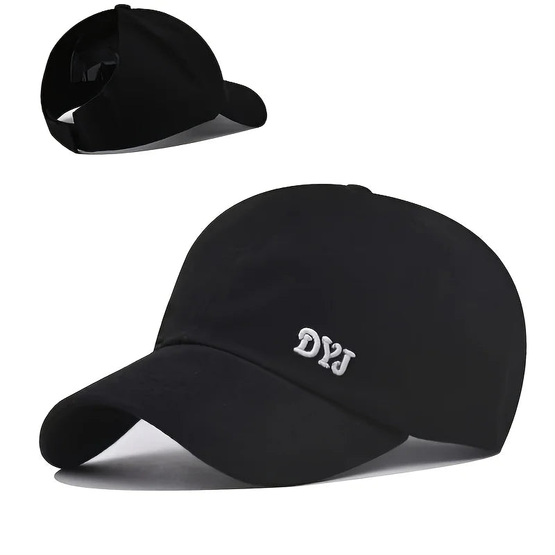 1PC Women's Adjustable Baseball Cap-Breathable,High Ponytail Sun Hat,Comfortable Fashion Sun Hat,Suitable for Outdoor Sports