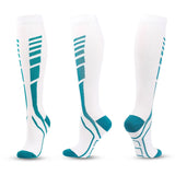 4 Pairs Unisex compress stockings Sports Pressure Socks Multi-color Outdoor Running Compression Socks Marathon Sports Gym Socks