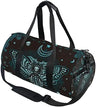 Black Skull Moth Duffel Bags Magic Skulls Sports Gym Bag Travel Luggage Overnight Bags for Men Women Duffel Bags for Traveling