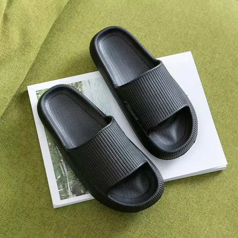 Slippers for Men and Women, Indoor Slippers for Home Use, Outdoor Wear, Non-Slip Beach Sandals