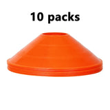 10pcs Soccer Cone Set Football Training Equipment For Kid Pro Disc Cones Agility Exercise Obstacles Avoiding Sport Accessories