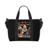 Halloween Movie T-Terrifier-S Horror Clown Beach Travel Bag Large Capacity Tote Bags for Yoga Women Shopping Duffle Shoulder Bag