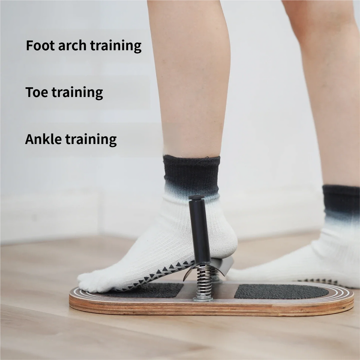 Foot Corrector Pilates Exercise Strengthener Equipment Ankle Strengthener Exerciser Foot Alignment Tool for Studio Sports Home