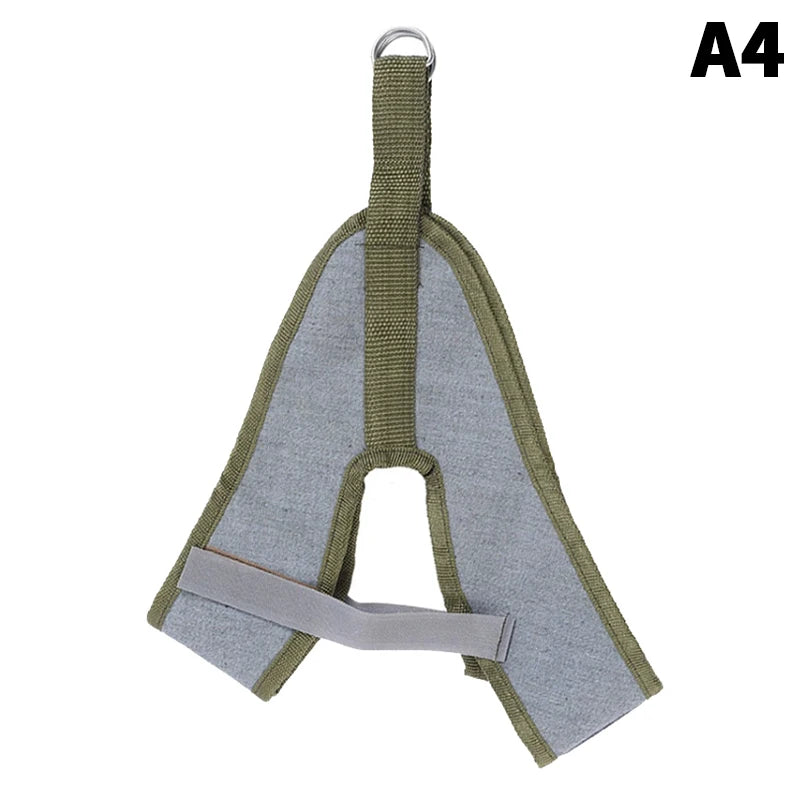 Fixed Strap Pain Relief Chiropractic Tools Headgear Hanging Cervical Traction Device Stretch Neck Harness Neck Stretcher Belt