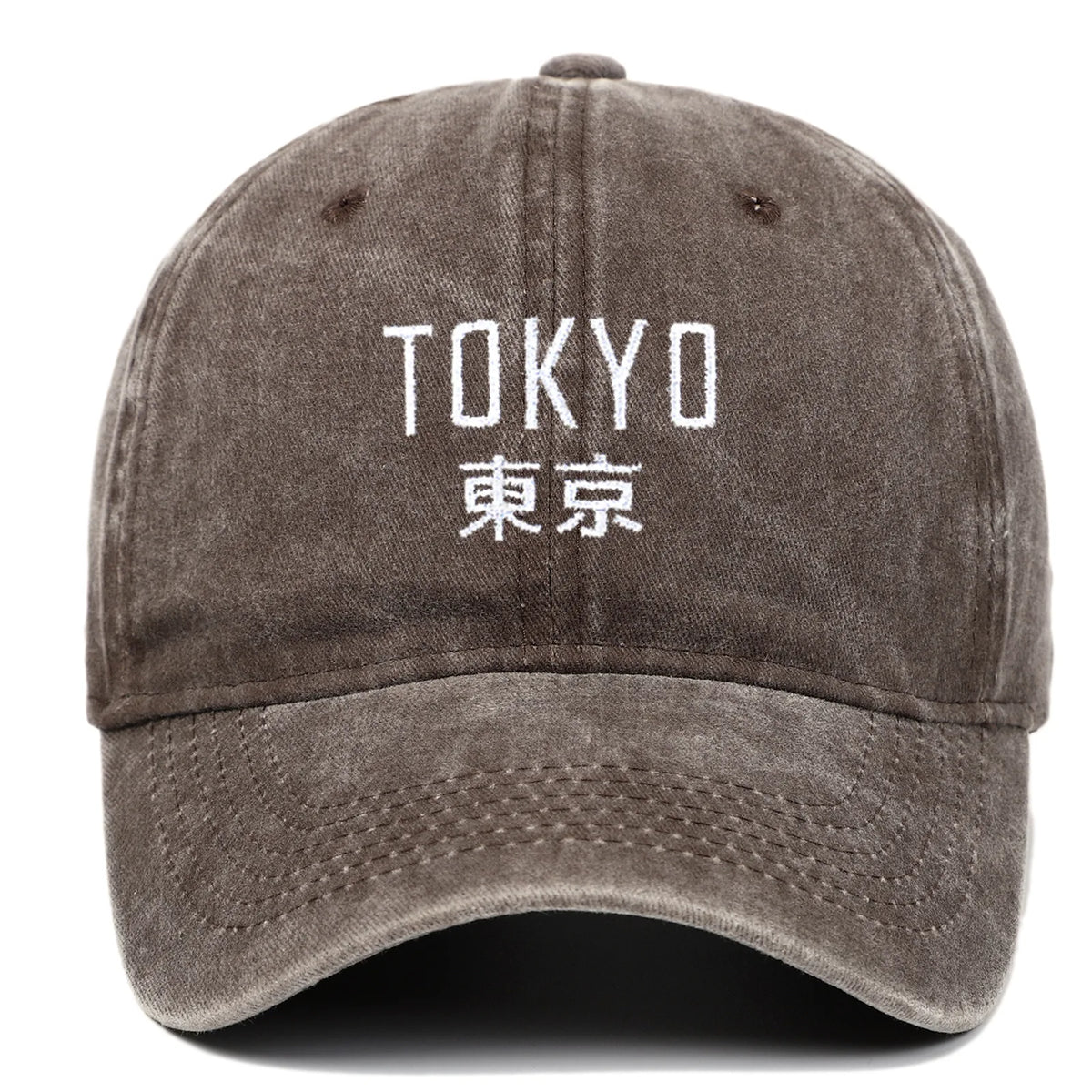 1pc Tokyo Japan Casual Baseball Cap Running Hippie Hip Hop Hat Summer Sun Protection Couple Unisex-Teens Streetwear Snapback Cap