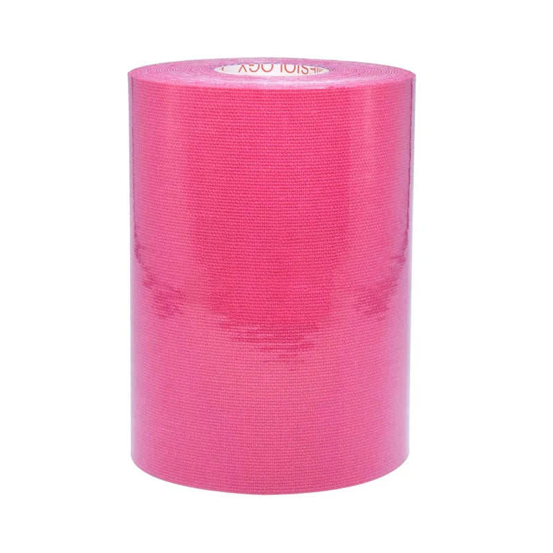 Kinesiology Tape Extra Wide 4 inch x 16.4 feet Roll Athletic Elastic Bandage for Pain Relief, Muscle Support, Recovery