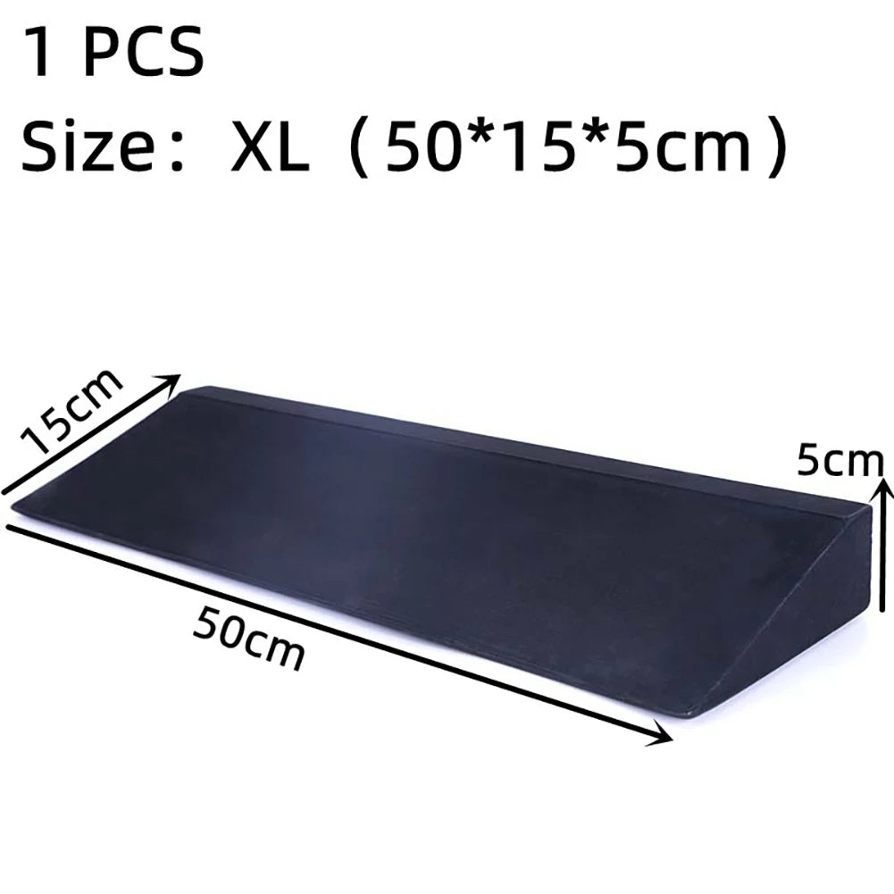 1/2Pcs Yoga Wedge Blocks EVA Foam Yoga Wedge Stretch Slant Boards Exercise Yoga Block Pilates Wedge Squats Fitness Accessories