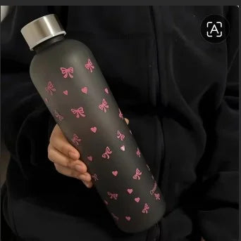 3D Printed 1000Ml Water Cup Boy Girl Sports Water Bottle PVC-Free, High Value Outdoor Large Capacity Camping Drinking Tools Gift