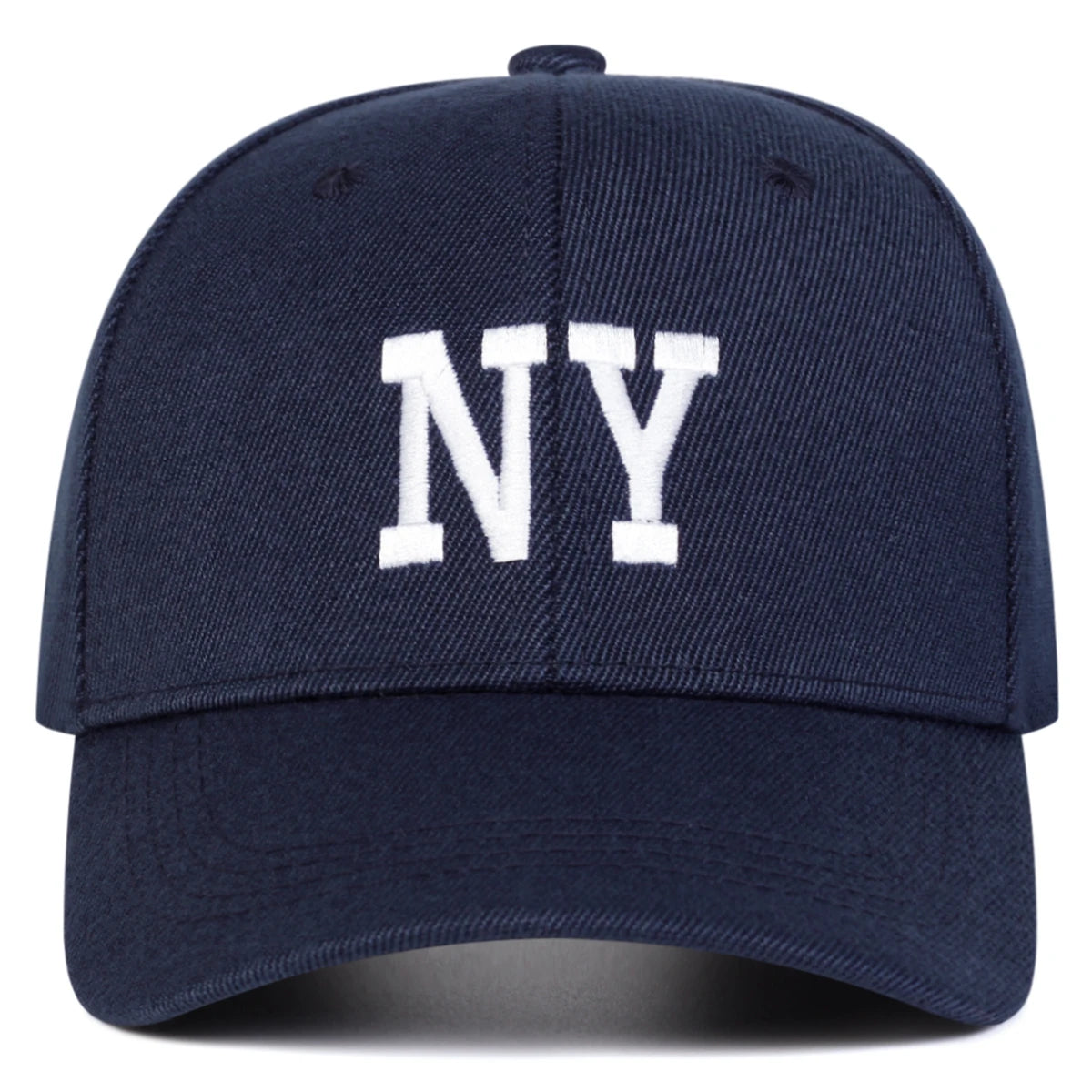 Unisex NY Embroidery Baseball Caps Spring Autumn Outdoor Adjustable Casual Hats Sunscreen Hat Sports Cap