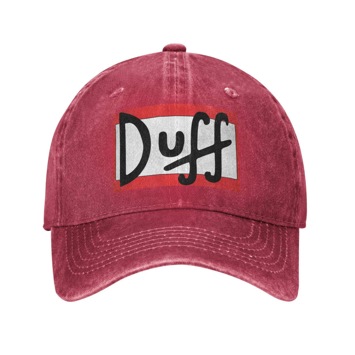 Summer DUFF The S-simpsons Cartoon Baseball Cap Sun  High Quality Design Women Men y2k Funny Outdoor Gym Baseball Caps
