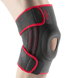 AOLIKES 1PCS Knee Brace with Side Stabilizers & Patella Gel Pads for Maximum Knee Pain Support and Fast Recovery for Men Women
