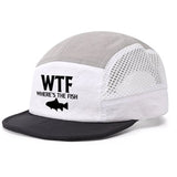1Pcs Fun  Fishing Hat, Unisex Mesh Breathable Baseball Cap, Outdoor Casual Fashion Hat, Breathable Mesh Summer Hat