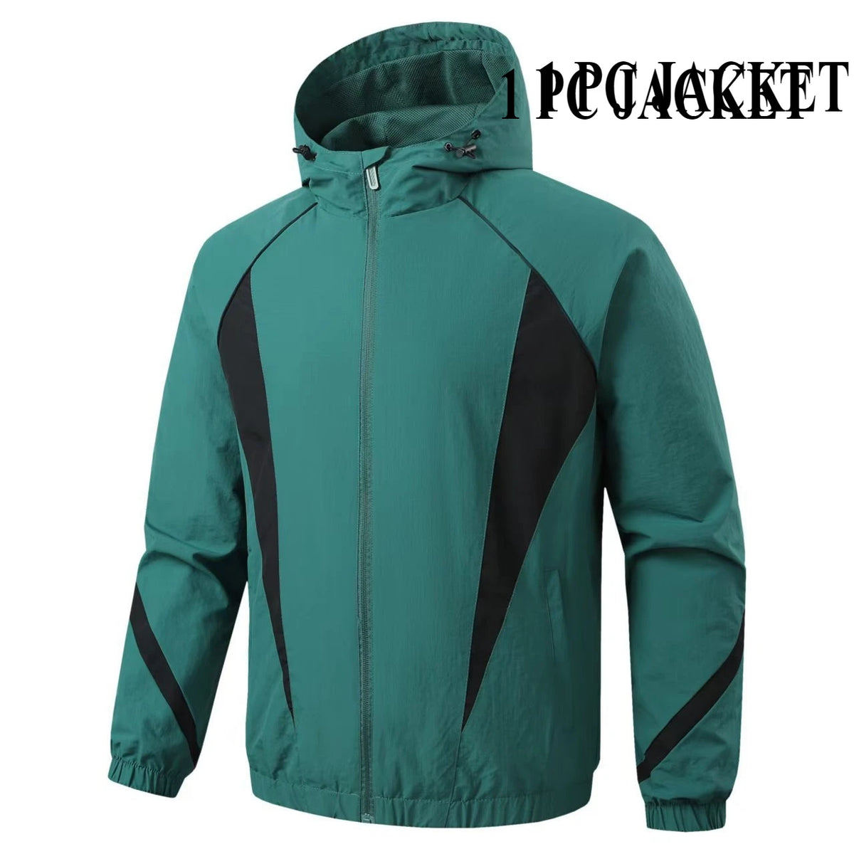 Professional Fit 2025 Winter Men Running Sets 1-2 PCS Outfit Windproof Ensemble Jogging for Plus Size Outdoor Track Suit
