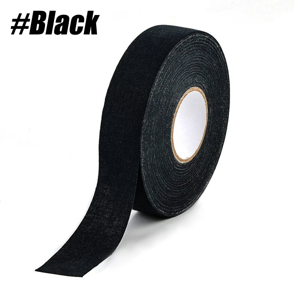 4PCS Hockey Tape, Strong Adhesive Goon Tape,Multipurpose Cloth Tape 2.5cm X 25m Each Roll, Hockey Stick Tapes for Sports, Handle