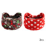 Halloween Party Headband Turban Headband Sport Hair Band Pumpkin Ghost Skull Print Hair Accessories Halloween Costume Party