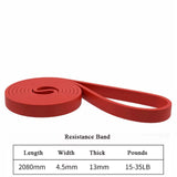 Resistance Band Yoga Fitness Stretching Resistance Upward Stretch Training Elastic Band Weight Support Resistance Training