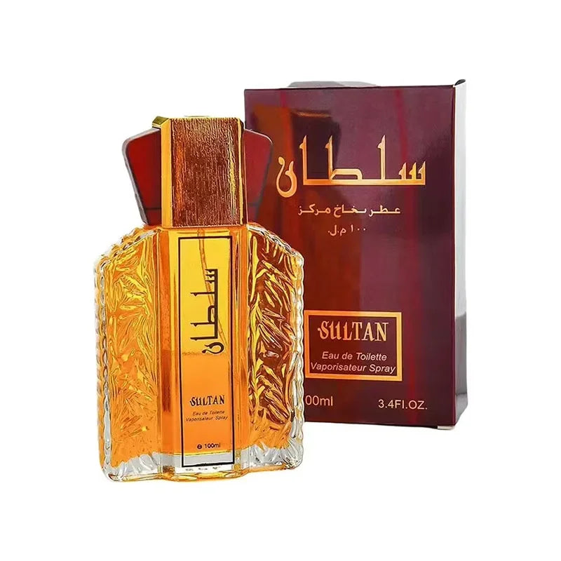 Oriental Classic Arabian Fragrance, High-end Strong Pheromone Charm Perfume, Popular Sandalwood Fragrance Spray Sports Deodorant