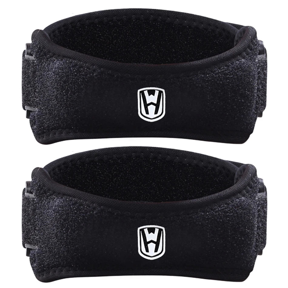WorthWhile Sports Patella Brace Adjustable Strap EVA Kneepads Knee Support Pad Protective Gear Basketball Volleyball Protector