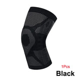 1/2Pcs Knee Braces Support for Men Women,with Patella Gel Pad & Side Stabilizers,Knee Pads for Running ACL Injury Recovery