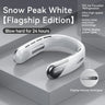 Lenovo Portable Neck Air Conditioner 5 Speed Ultra Hanging Neck Fan Rechargeable Semiconductor Refrigeration Leafless Fan 2026