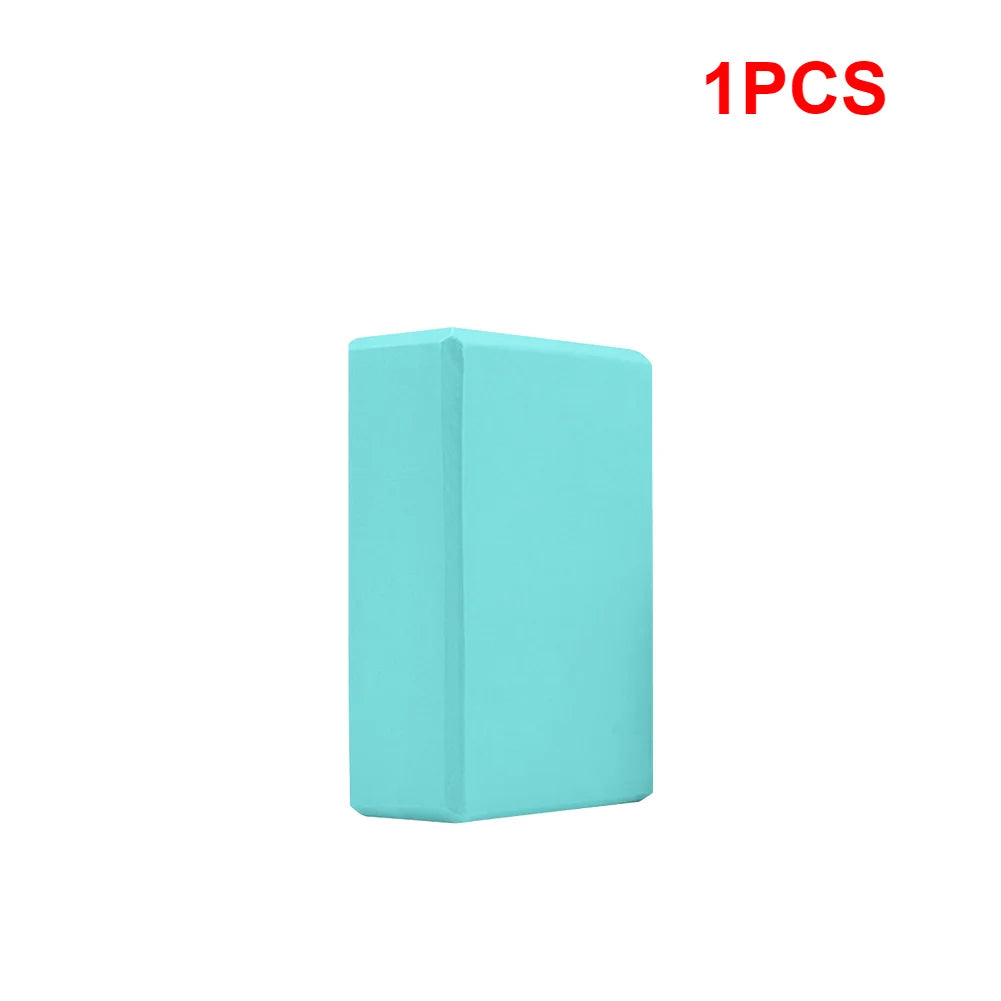 1-5PCS EVA Yoga Building Blocks Cubes Reinforcement Mats Sports Pilates Bricks Exercise Home Exercise Fitness Blocks for Yoga