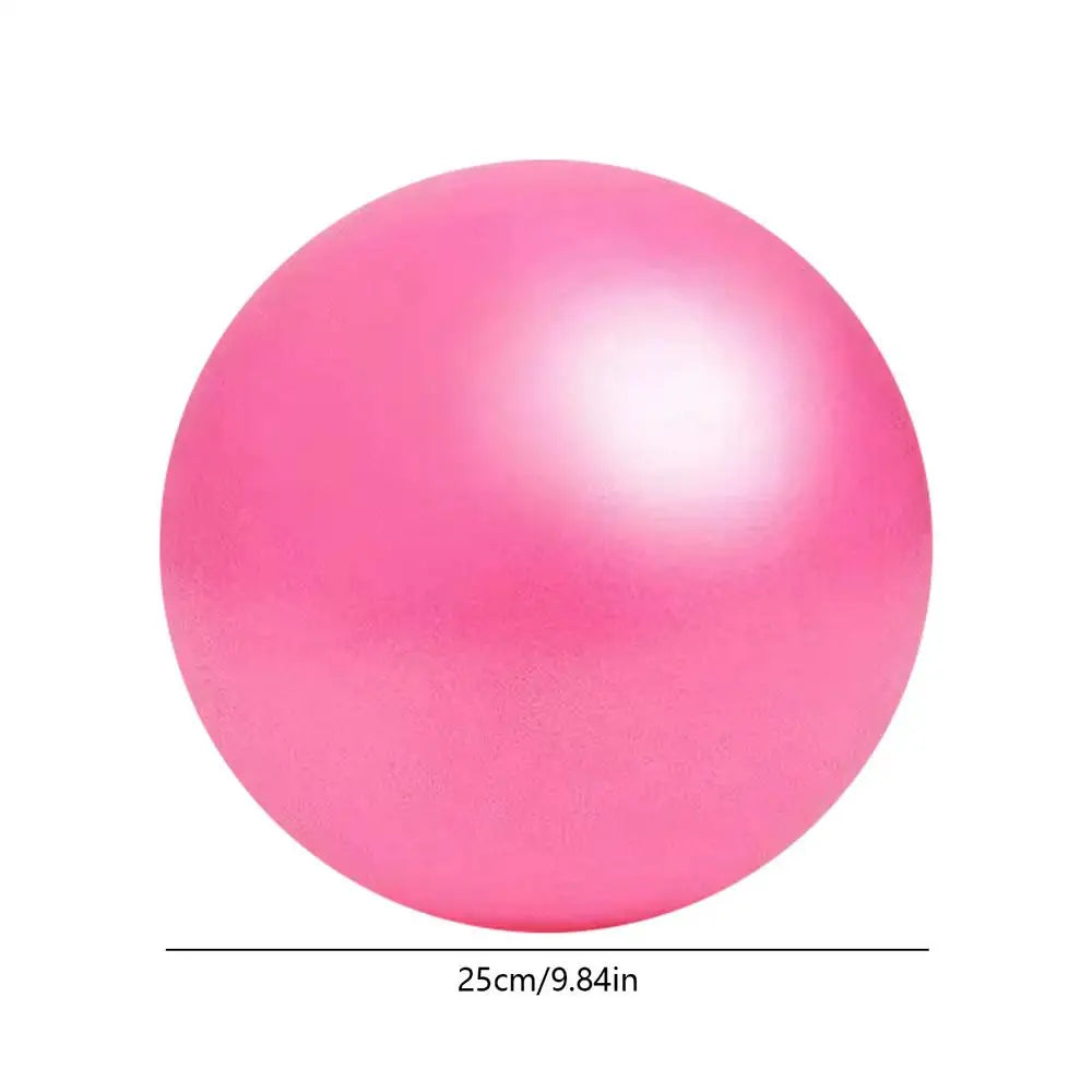 Anti-Burst Yoga Ball 5.9/9.8 Inch PVC Balance Ball Core Trainer for Pilates Gym Home Office Dance Meditation Gymnastics