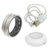 Smart Rings Heart Rate Blood Oxygen Photography Sleep Step Exercise Swimming Multi-functional Ring Men Women Charm Jewelry