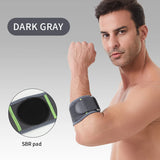 1pc Adjustable Elbow Support Brace, Compression Elbow Strap with Stabilizing Support for Tennis, Basketball, Golf, Gym & Sports
