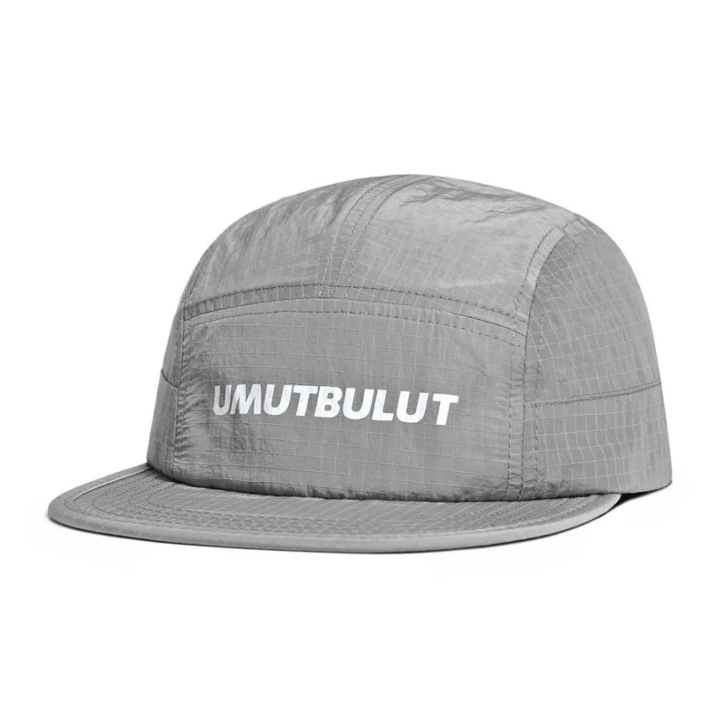 5 Panel Embroidered Letter Quick Dry Mesh Cap - Unisex Outdoor Running Cycling Hat, for Men Women Sports Fashion, Headwear