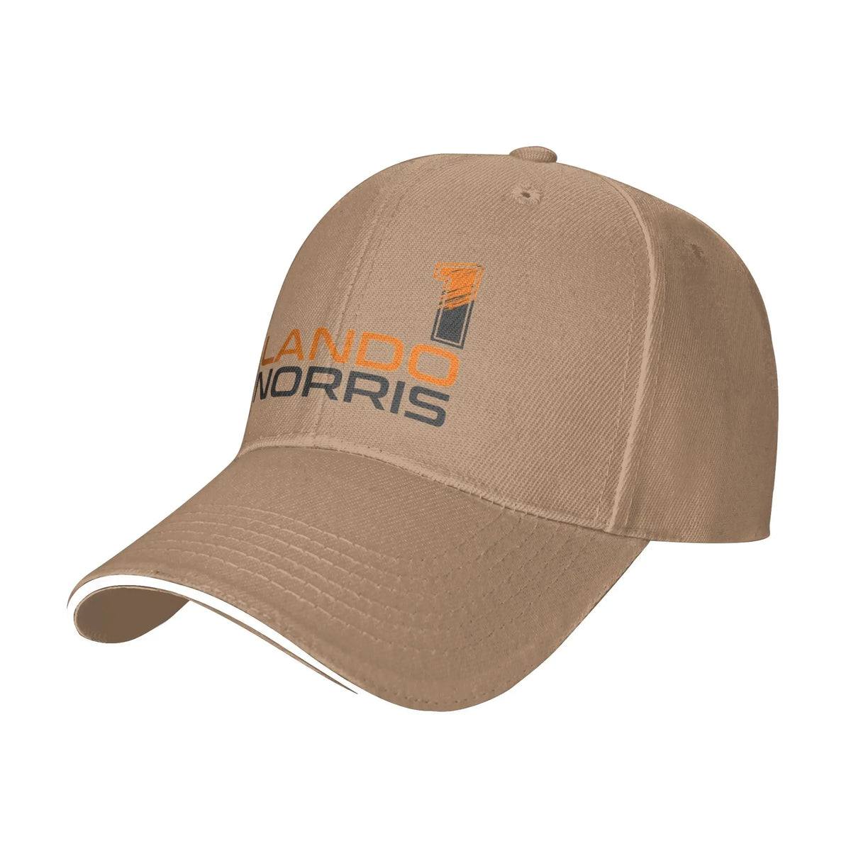 Unisex L-Lando N-Norris Outdoor Hat Summer  Sun Cap New Baseball Cap Hip Hop Sports Hats