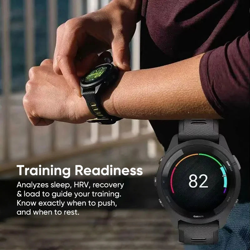 Garmin Forerunner 265 GPS 46mm Smartwatch 1.3