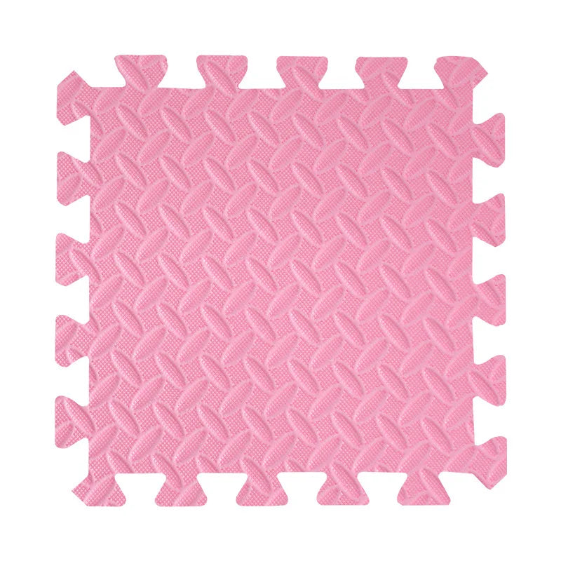 30x30x2.5CM Thickened Yoga Puzzle Mat(6/8/12Pcs) Fitness Interlocking Foam Mat EVA Non-Slip Flooring Rug for Home Living Room