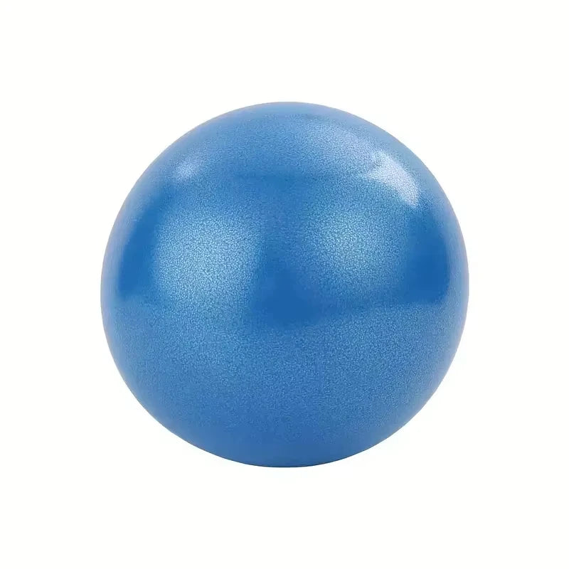 Mini 25cm Yoga Ball Soft PVC Inflatable Pilates Ball Easy Inflation Non Slip Exercise Ball Gym Fitness