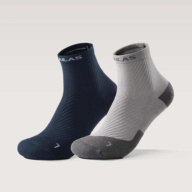 KAILAS 2026 New Outdoors Sports Low-calf Socks for Men's  Cycling Professional Hiking Breathable Socks 2 Pairs KH2602102