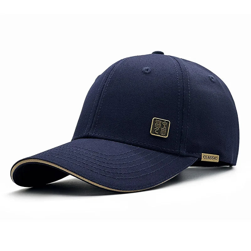 Oohmy Baseball Cap Big Head Men Women Youth Boys Girls Large Size Cotton Sport Hats OverSize Snapback Hat 56-58cm 60-68cm