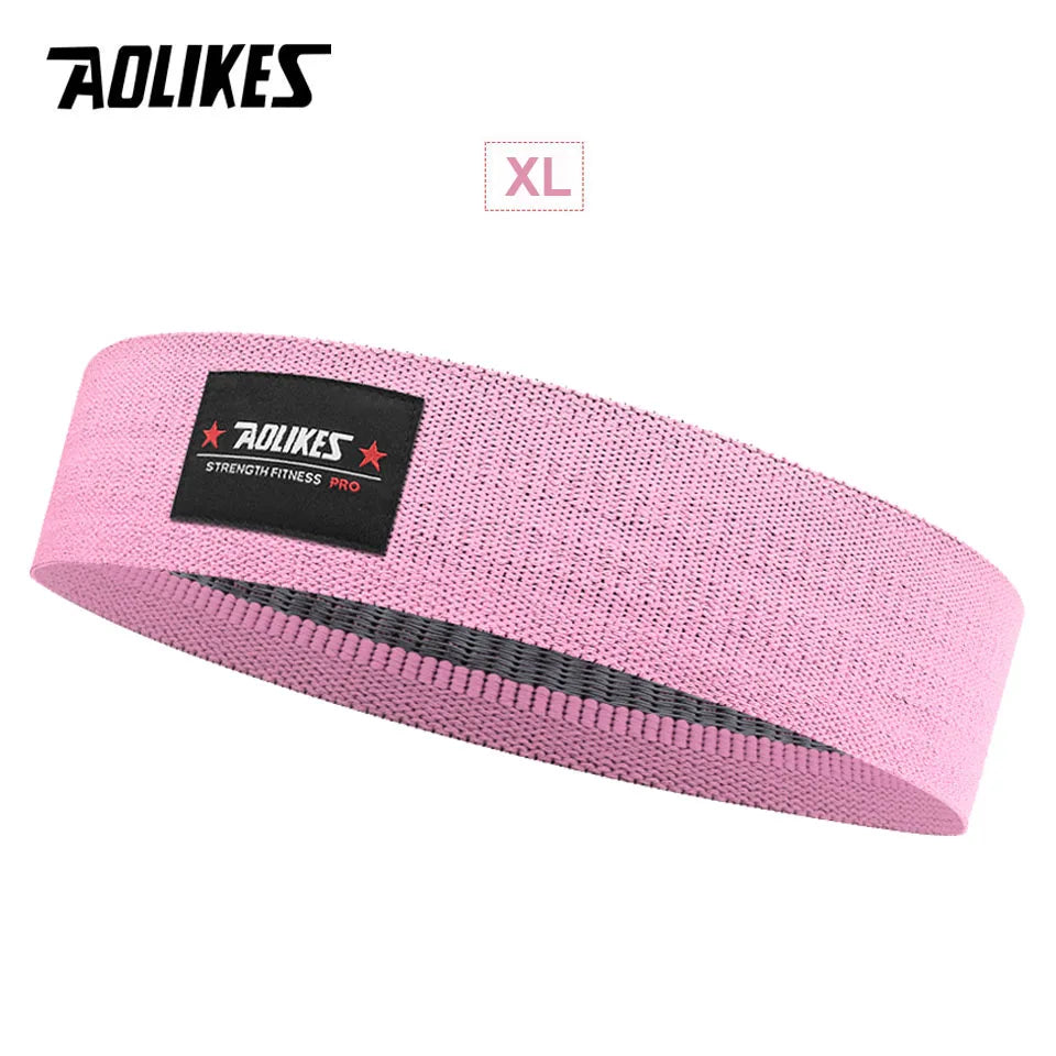 AOLIKES Unisex Booty Band Hip Circle Loop Resistance Band Workout Exercise for Legs Thigh Glute Butt Squat Bands Non-slip Design