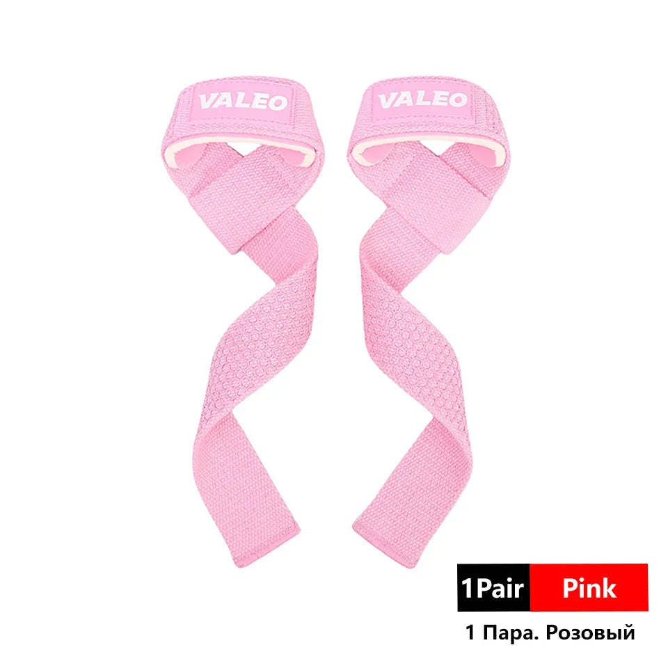 LOOGDEEL 1Pair Fitness Band Honeycomb Silicone Added Friction Anti-Slip Pull-Ups Hard Grip Bands Wrist Protection Exercise Strap