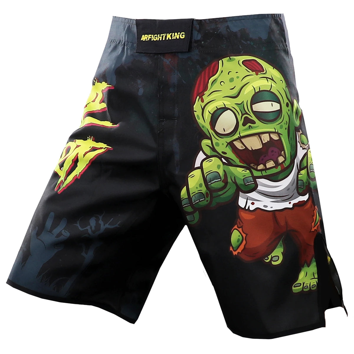 Halloween Fighting Shorts Competition MMA Combat sport Fast Dry Durable Training Fitness Running Muay Thai Gym Beachwear