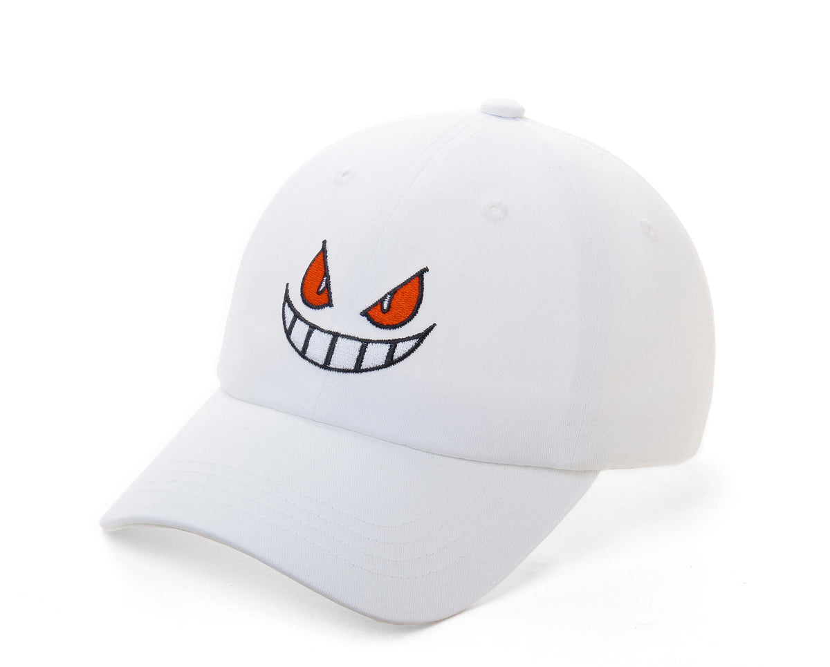 Unisex Cartoon Eyes Embroidery Baseball Caps Outdoor Adjustable Spring and Autumn Casual Sunscreen Hat
