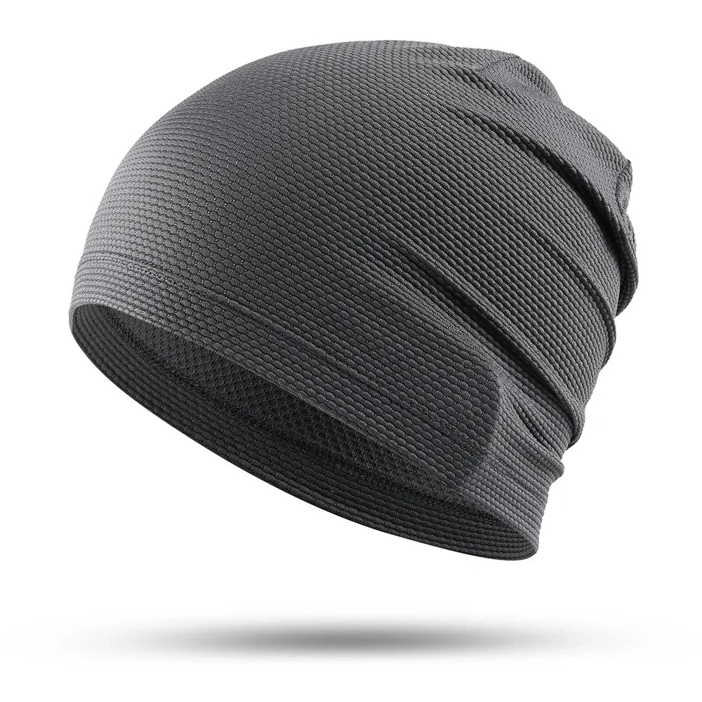 Summer Sports Mesh Breathable Cap Running Tennis Baseball Hat Basketball Hiking Cycling Caps Quick-drying Soft Beanie Men Women