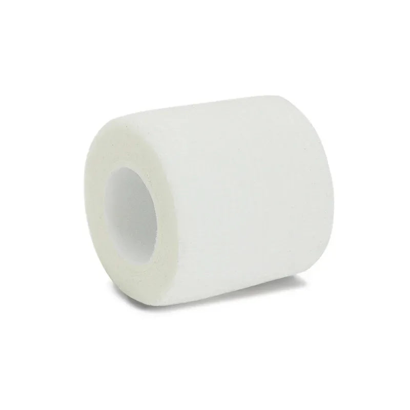 3/15/30Pcs 5cm White First Aid Self Adhesive Cohesive Elasticity Bandages Sports Tape for Wrist Ankle Sprains and Swelling