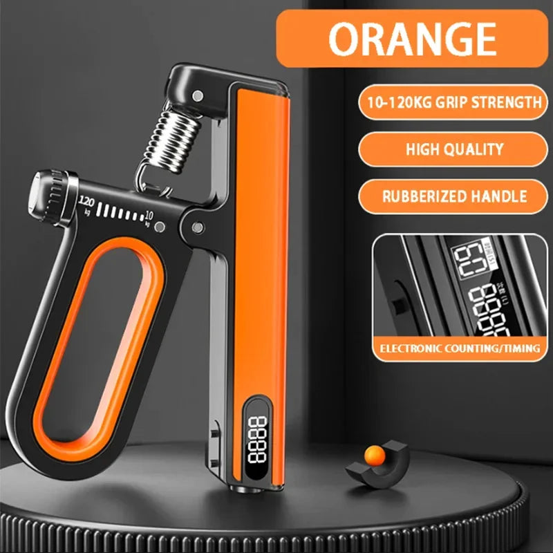 Display Hand Grip Strengthener,Portable Wrist Exercise Equipment For Hand Finger Strength Training Rehabilitation Relaxation