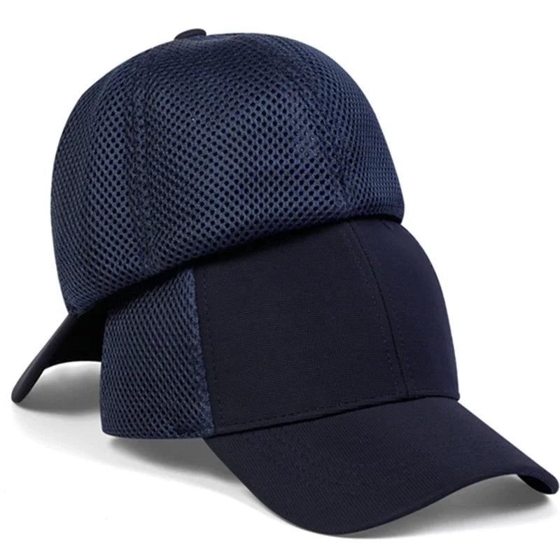 Adult Back Closed Baseball Cap for Small Head Lady Man Blank Hiphop Snapback Hat Dad Hats Outdoor Golf Caps Fitted Caps 58cm
