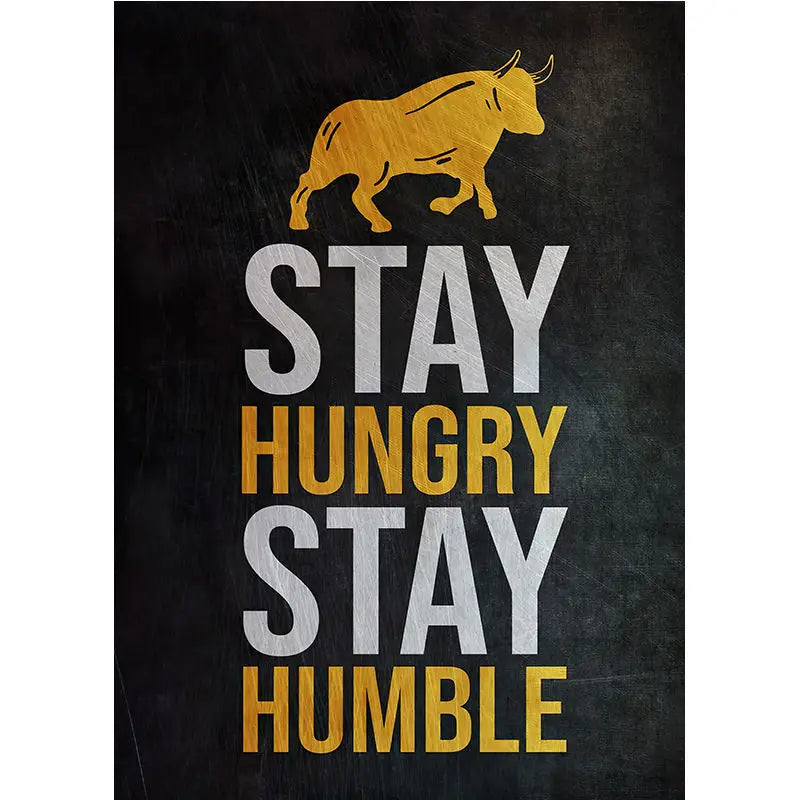 Motivational Stock Trading Canvas Art  Buy The Fear Sell Greed  Wall Decor for Home Office Traders  Best Inspirational Posters