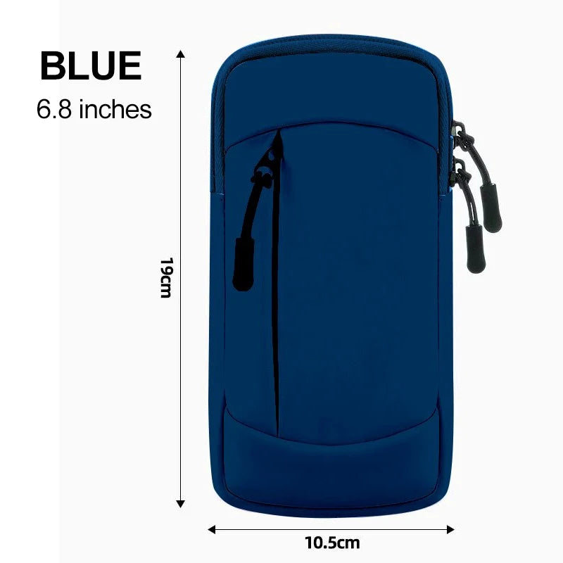 Running Bag for Phone Arm Bag for Phone Mobile Phone Armband Cell Phone Bag for Running Sports Armband for Phone for Running Bag