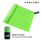 Microfiber Quick Dry Gym Towel Silver ION OdorFree Absorbent Fiber Fast Drying Workout Gear for Body Sweat Working Out Towels