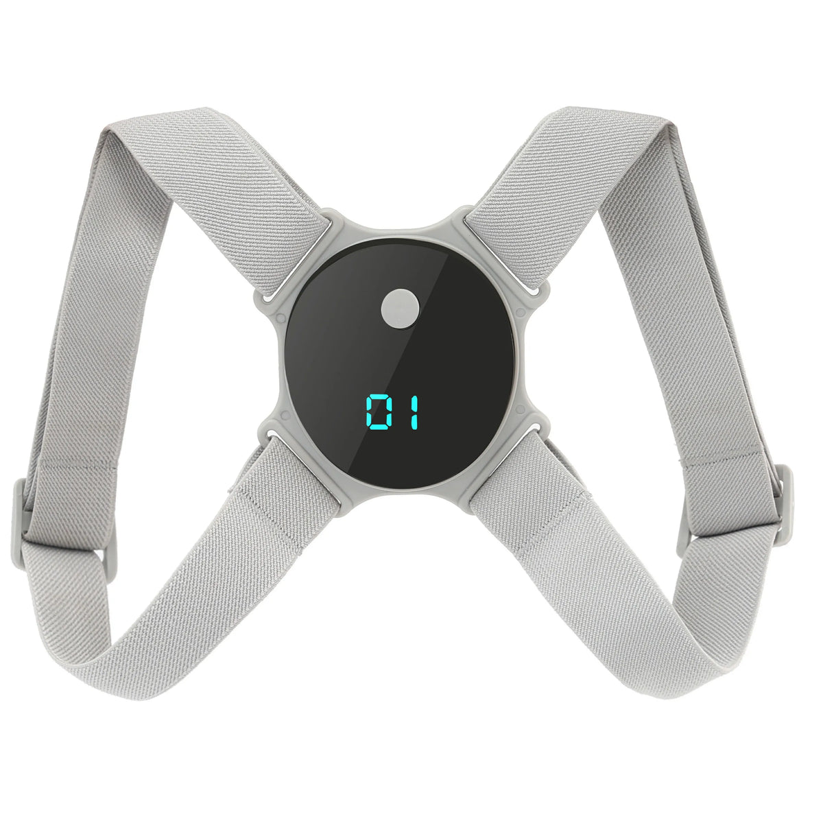 Smart Electric Posture Corrector Back Brace Support Belt USB Rechargeable Lumbar Spine Alignment Vest for Office Workers