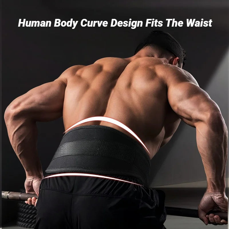 Weight Lifting Belt Workout With Metal Buckle For Men Women Gym Exercise Squats Deadlifts Powerlifting Training Fitness Deadlift