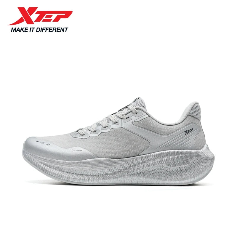 Xtep Backstay Rebound Causal Shoes Wear-Resistant Cushion Jogging Running Shoes Summer For Male 874119110058